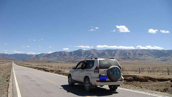 8月和9月暑假租车去川藏线自驾路面状况